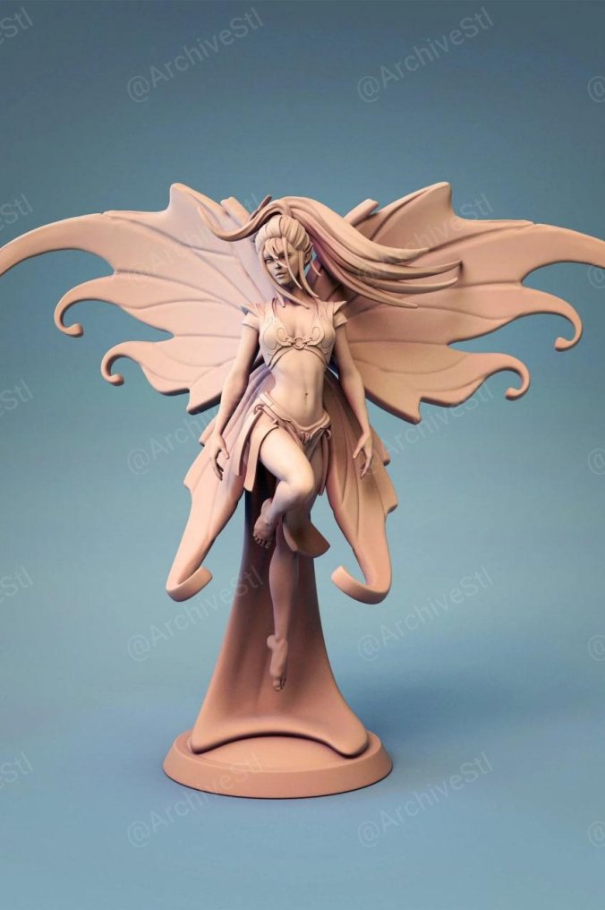 精灵(Pixie) 3D打印图纸